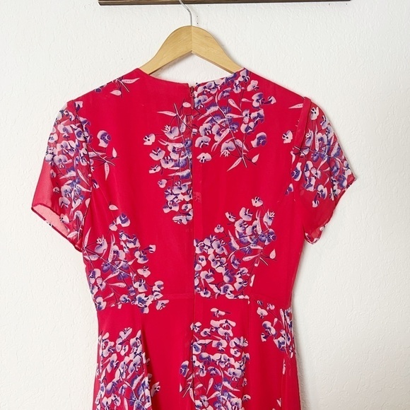 Saunders Collective Chiffon Maxi Dress - Picture 9 of 14